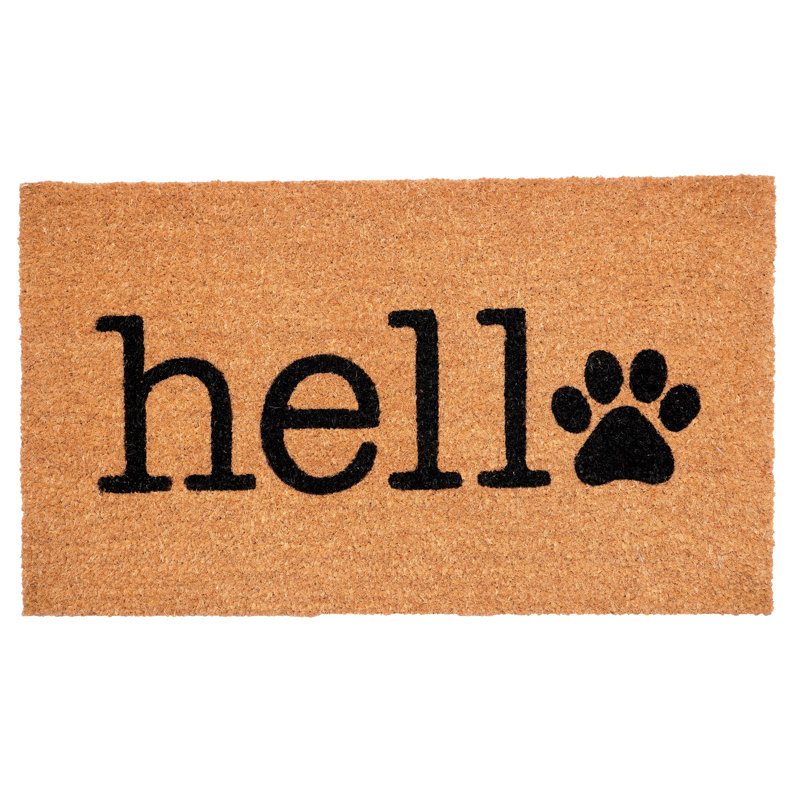 Tapis d'entrée antidérapant Eb, L 30 po x L 48 po