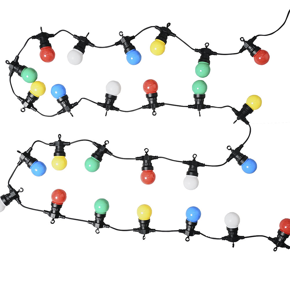 570cm LED 10 - Bulb Festoon Lights String Light