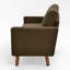 65" Nubby Upholstery Fabric Square Arm Loveseat-156967504
