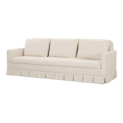 Gillian Segal for Moe's Pellicano 98'' Skirted Bench Sofa 