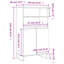 Mithra 60cm Sideboard-1294581207