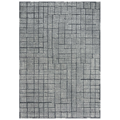 Kadeisha Wool Geometric Indoor Rug
