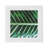 Tropical Leaf Green Rectangle Tabletop Set