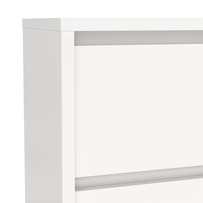 Amily 31-Inch Wide 3-Drawer Chest, White