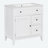 30'' Free Standing Single Bathroom Vanity with Ceramic Top and Storage Cabinet-93548513-93548514