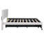 Lit plateforme tapissier avec lit gigogne-701341294-701341280