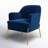 Cleo 26" Wide Contemporary Chair with Recessed Arms-374272141