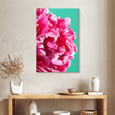 Harnek Ruffled Pink Peony