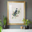 Spring Spring Gray Jay - peinture encadrée-612375675-612375674