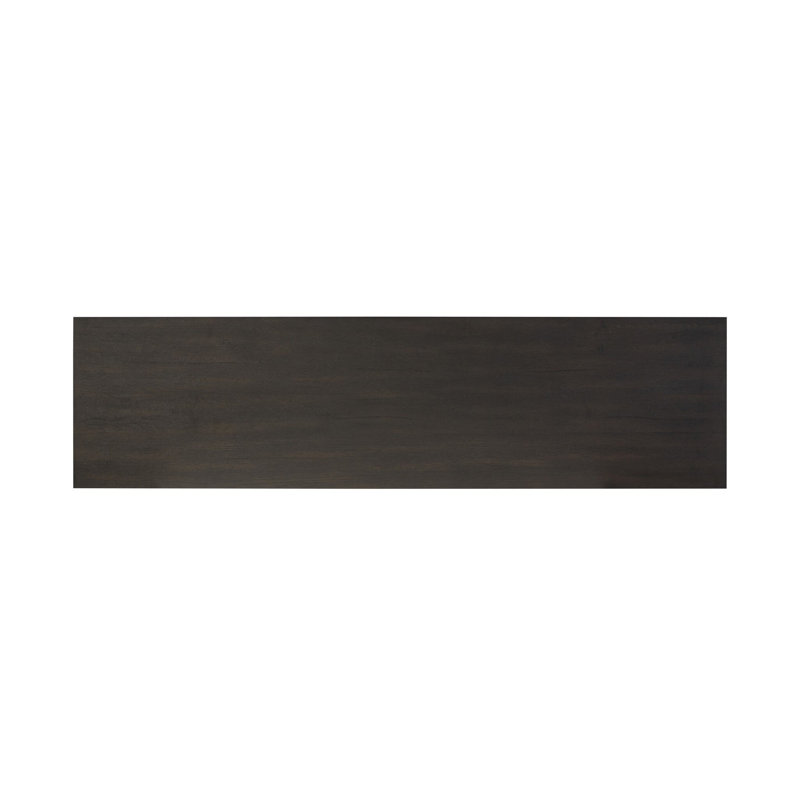 Leo Media Console-Smoked Black, Smoked Black