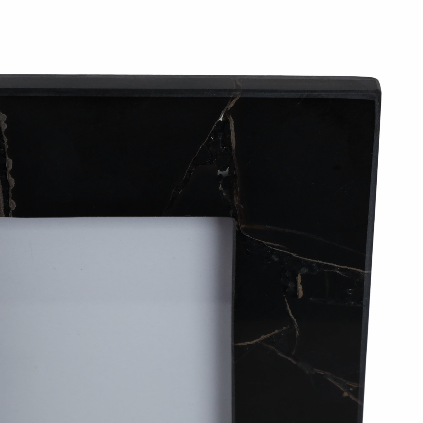 Edina Quartz Photo Frame, 5" x 7", Black