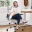 Gheorghe Linen Desk Chair-484095657