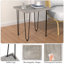 Table basse en bois massif