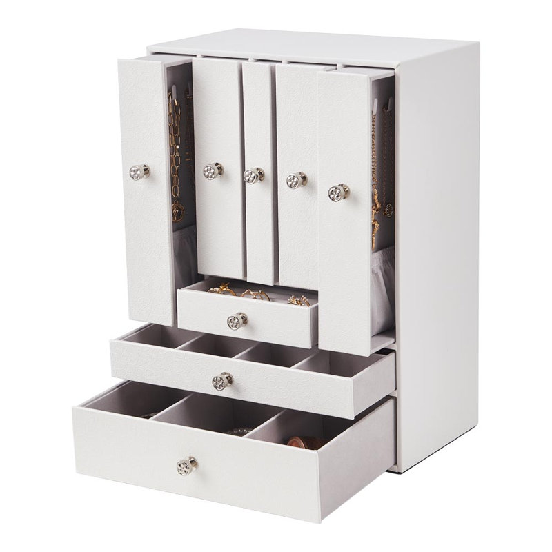 PU Leather Jewellery Box +