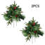 1.8' H Lighted Artificial Christmas Tree