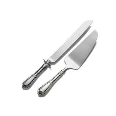Wallace Venezia 2 Piece Cake Set