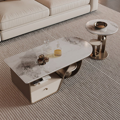 Ensemble de tables basses Sintered Stone