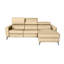 Amorian Leather Reclining Corner Sofa-957950454-957950452