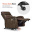 Fauteuil inclinable électrique avec bouton-poussoir Zero Wall-Hugger-1001676562