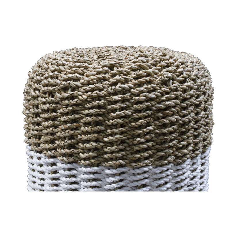 Bria Solid Wood Accent Stool