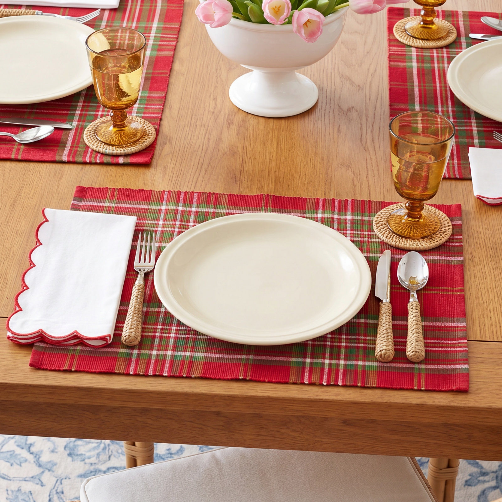 Bluma Plaid Placemat