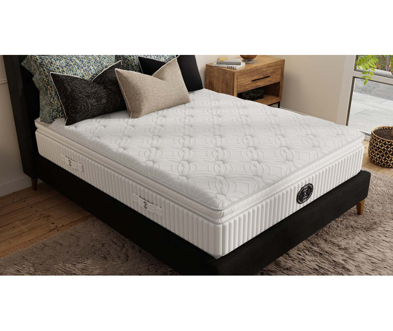 Timeless 16'' Medium-Firm Pillow Top Innerspring Two-Sided Mattress