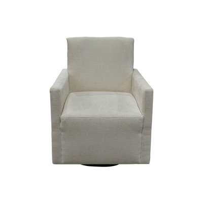 Kenya Upholstered Swivel Club Chair
