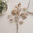 Glittered Leaf Spray (Set of 6)