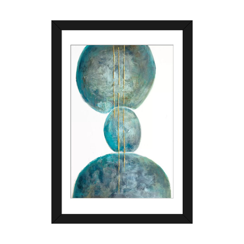 «Swiger Balance», reproduction sur toile, H 32 po x l 24 po x P 1 po, Papier d'art encadré noir