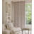Rosie Linen Blend Room Darkening Curtain Pair (Set of 2)-114633508