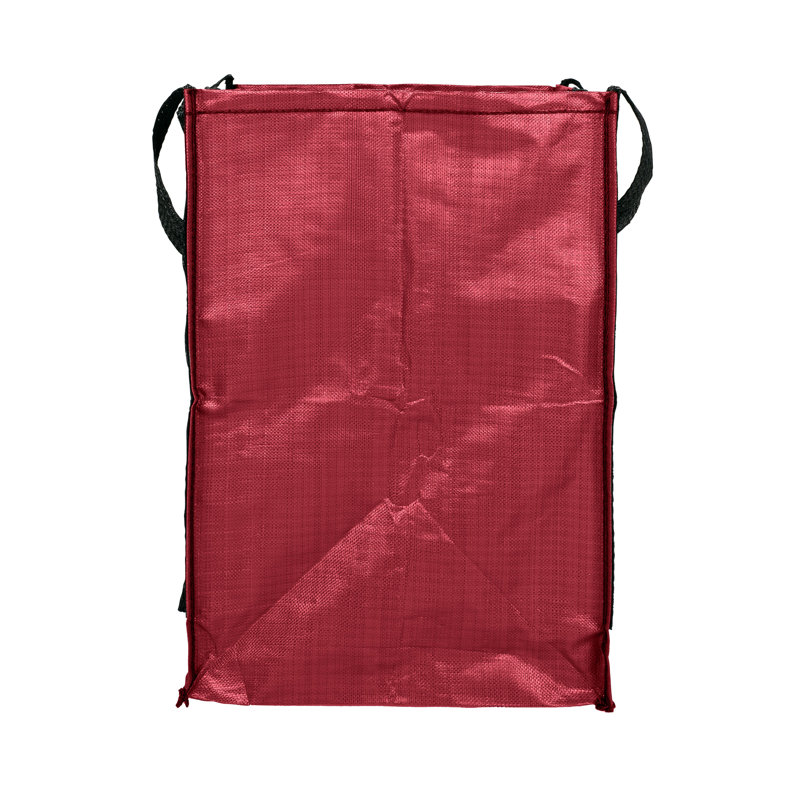 Sac de maison et de jardin DuraSack, robuste, L 20 po x l 20 po x H 28 po, Rouge