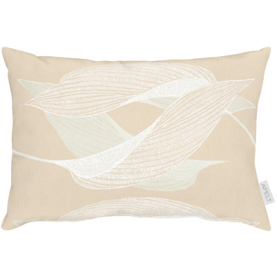 Abstract Rectangular Cushion