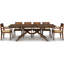 Exeter 48" Fixed Solid Wood Dining Table-81263421-81263422