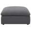 Repose-pieds gris anthracite Greeley