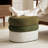 25" Chenille Ottoman For Foot Rest-1490817487