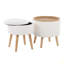 Repose-pieds avec rangement Tray-119024753