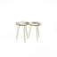 Ensemble de tables basses gigognes 2 pièces Marble-Look-2045744095