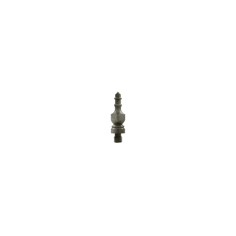 Deltana CHUT15 Urn Tip in Brushed Nickel, Antique Nickel