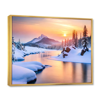 Hiver, beauté de l'Alaska IV