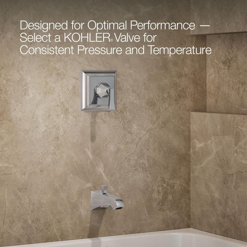 Memoirs® Tub and Shower Faucet, Polished Chrome