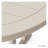 Nautical Trestle 48" Round Dining Table-50289662