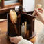 Organisateur de maquillage pour coiffeuse, organisateur de comptoir avec tiroirs