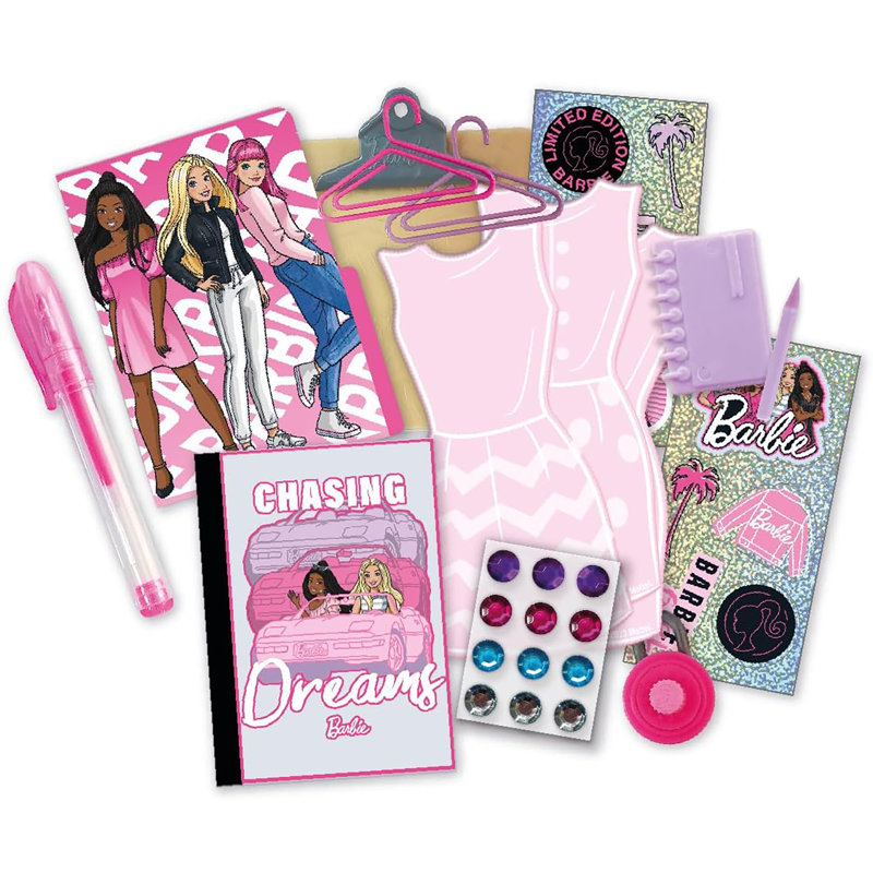 Barbie: casier de conception