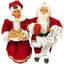 Ensemble de 2 personnes 12 "Mr. and Mr. Claus