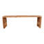 Bourgeois Solid Wood Bench