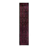 Fine Vibrance One-of-a-Kind 2' 7" X 12' 4" Hand Knotted Area Rug