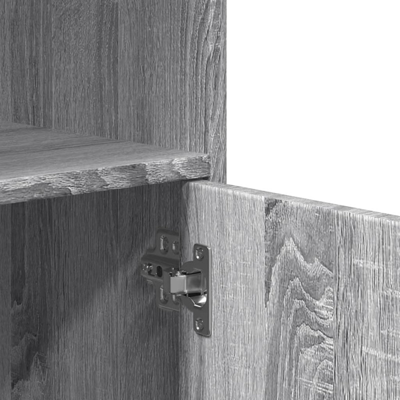 Sevli Accent Cabinet, Grey Sonoma