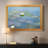 Water Lilies (Nymphéas), 1897-1899-Claude Monet-Custom Framed Canvas-1067136867-1067136878-1067136853