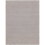 Echo flatweave PET Ivory/Light Beige Area Rug