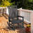 Wolak HDPE Rocking Adirondack Chair-1630254670